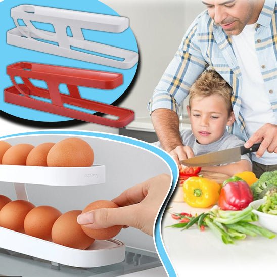 Oeuf - Garde™ | PORTE - ŒUFS À ROULEMENT AUTOMATIQUE - Cooker joy
