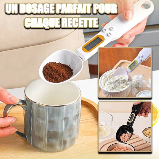 CuillSoft™ | Pesée précise pour recettes parfaites - Cooker joy